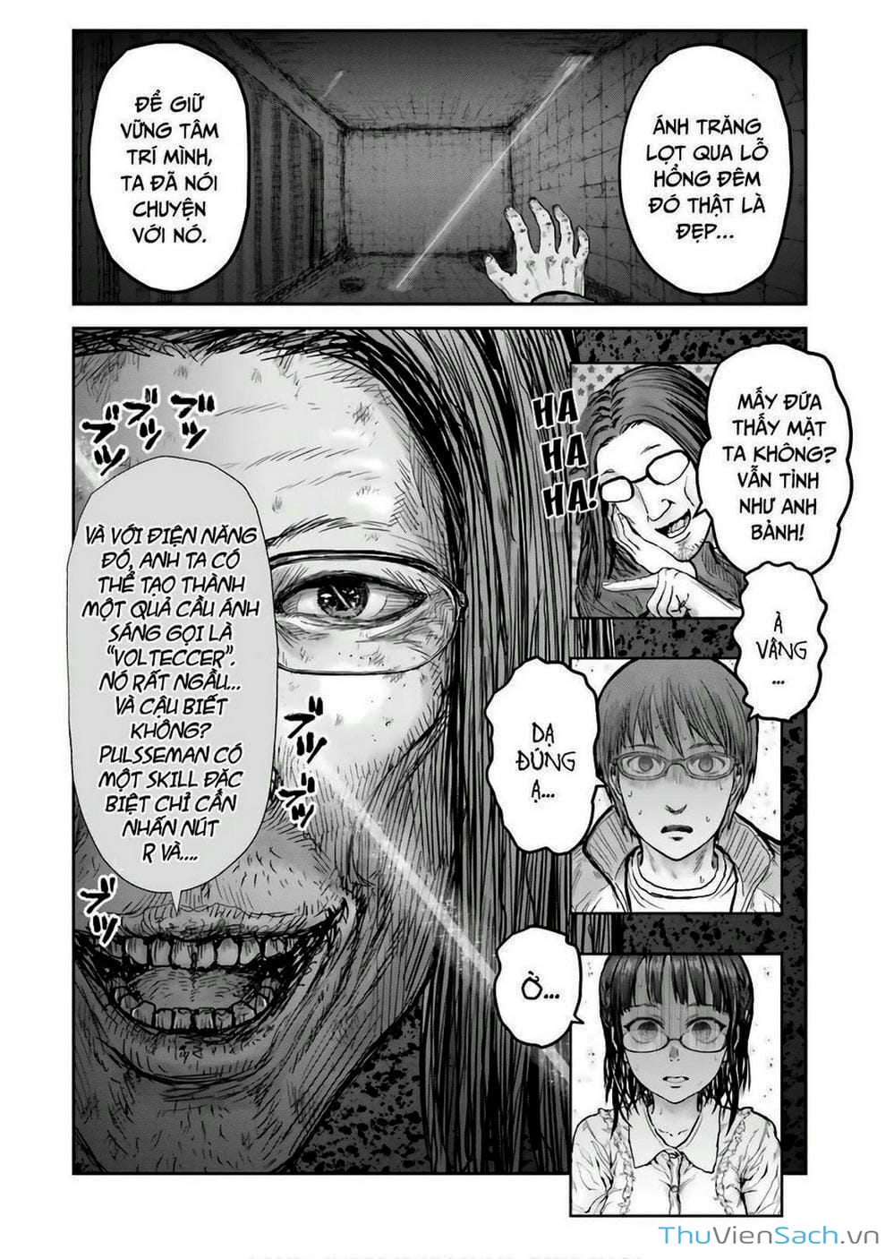 Truyện Tranh Chú Tôi Ở Dị Giới - Isekai Ojisan trang 6