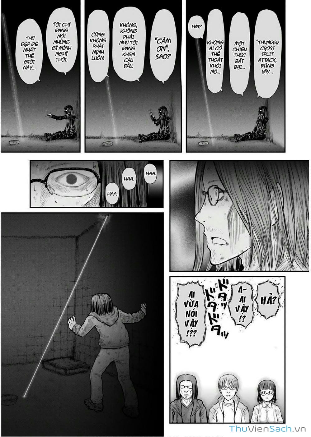 Truyện Tranh Chú Tôi Ở Dị Giới - Isekai Ojisan trang 6