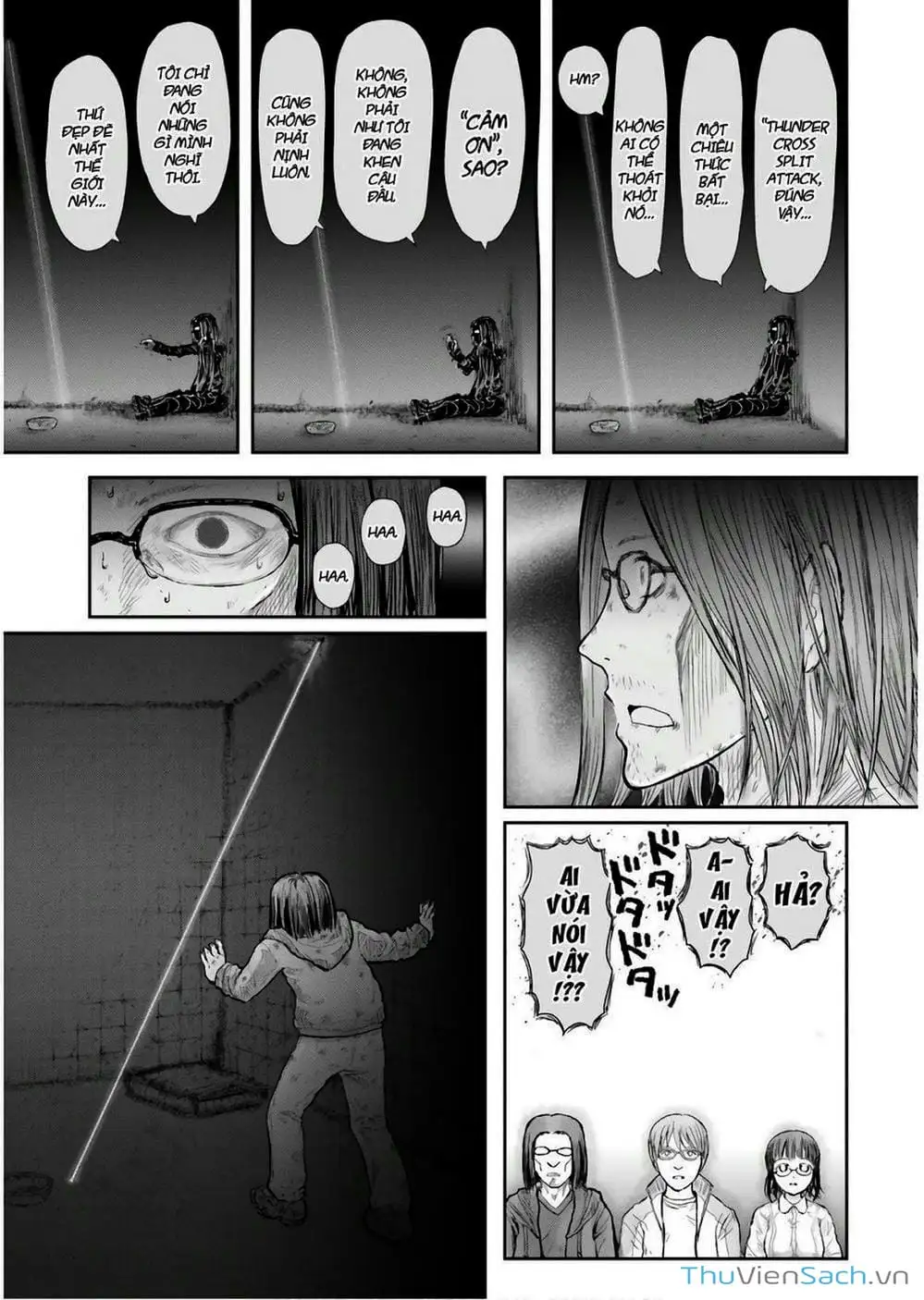 Truyện Tranh Chú Tôi Ở Dị Giới - Isekai Ojisan trang 6