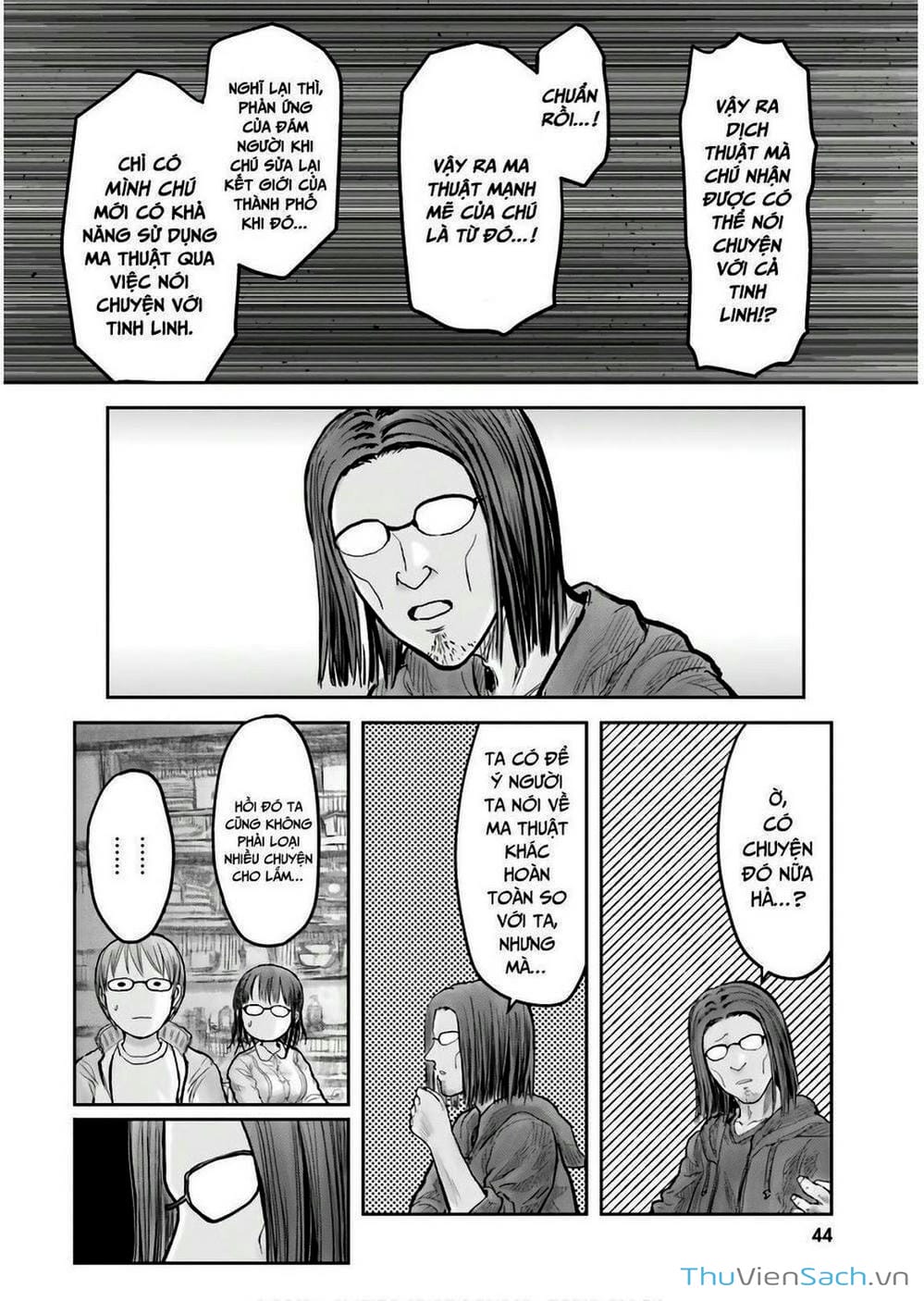 Truyện Tranh Chú Tôi Ở Dị Giới - Isekai Ojisan trang 6