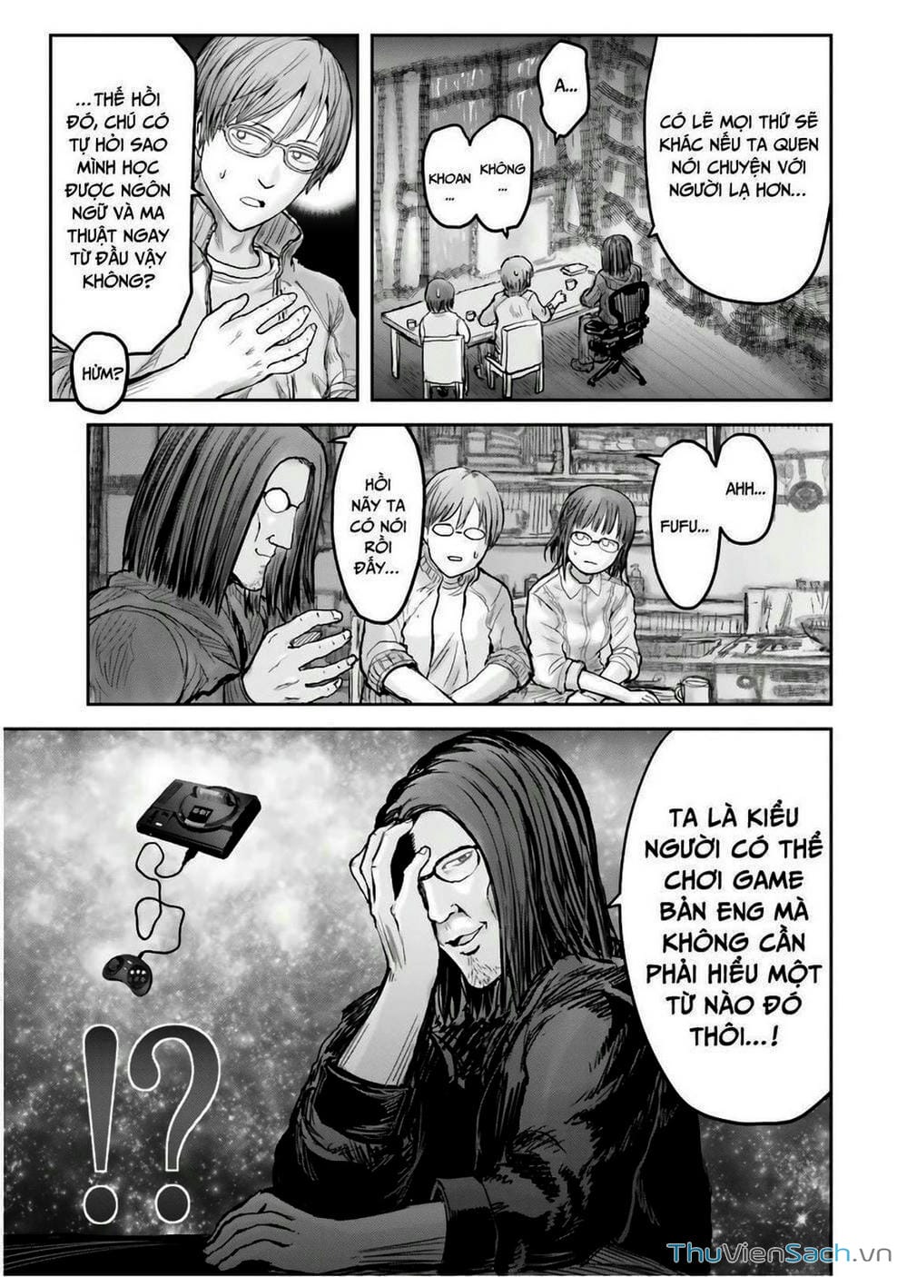 Truyện Tranh Chú Tôi Ở Dị Giới - Isekai Ojisan trang 6