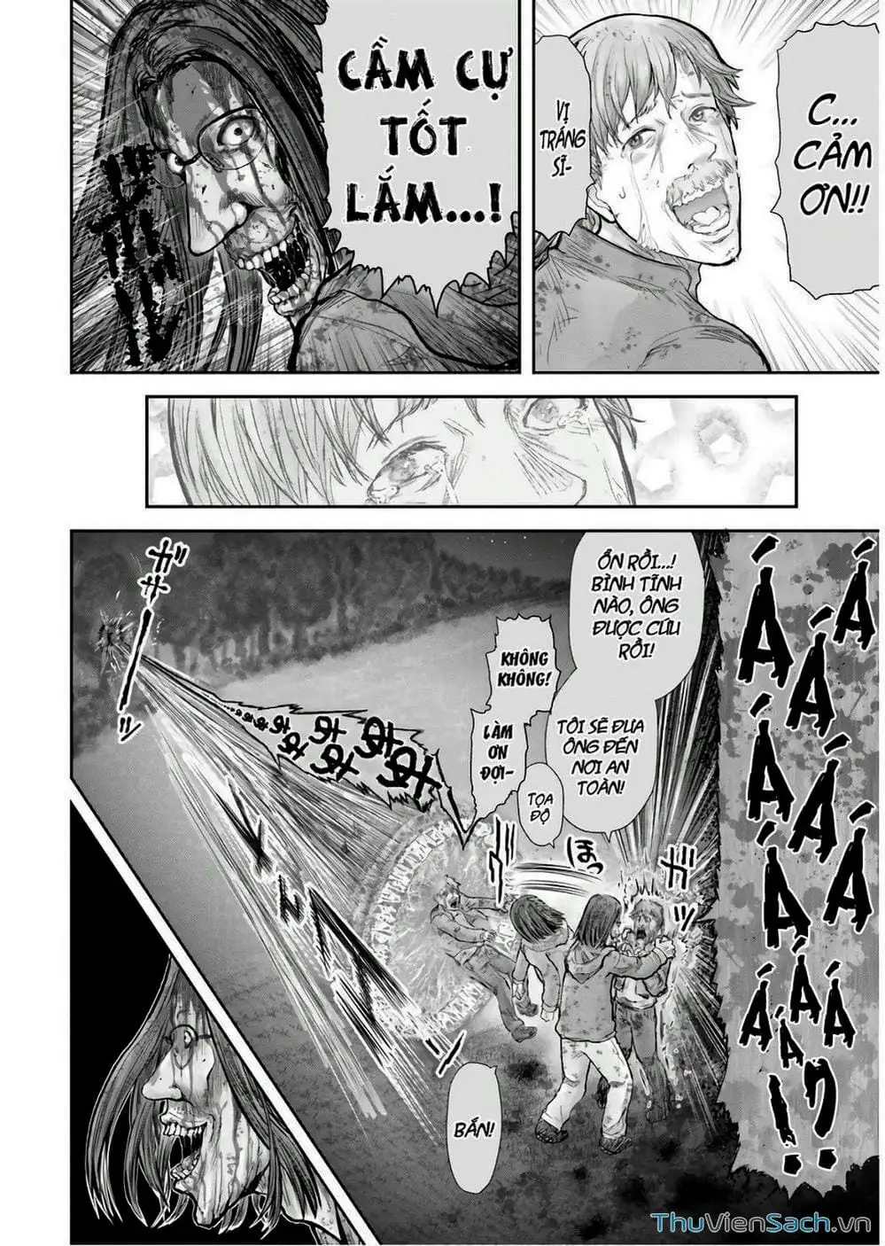 Truyện Tranh Chú Tôi Ở Dị Giới - Isekai Ojisan trang 6