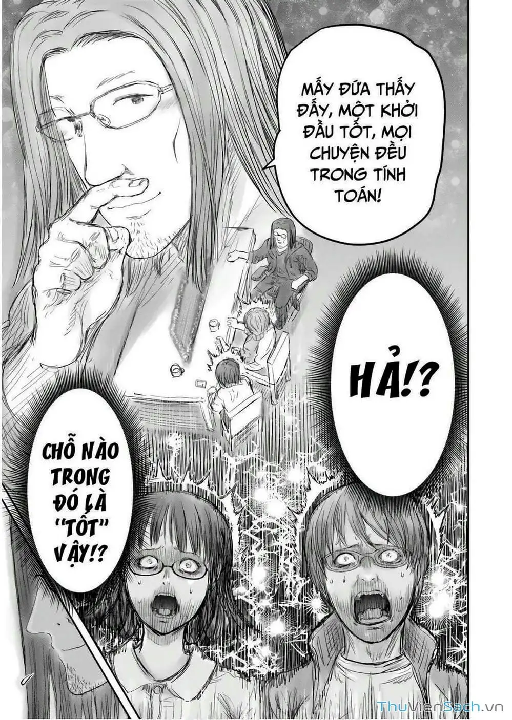 Truyện Tranh Chú Tôi Ở Dị Giới - Isekai Ojisan trang 6