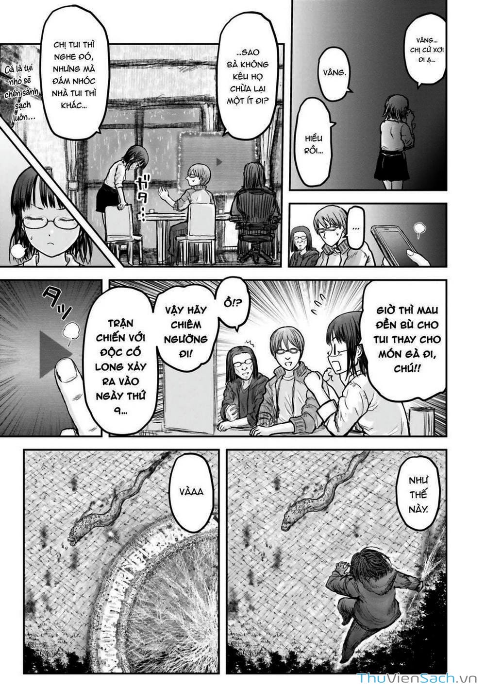 Truyện Tranh Chú Tôi Ở Dị Giới - Isekai Ojisan trang 6