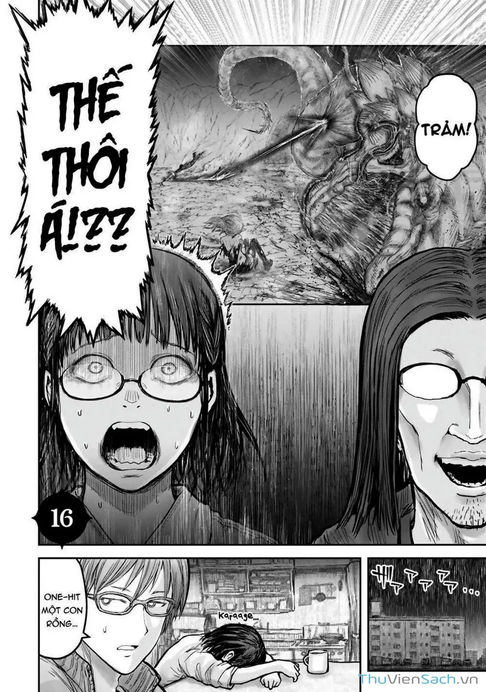 Truyện Tranh Chú Tôi Ở Dị Giới - Isekai Ojisan trang 6