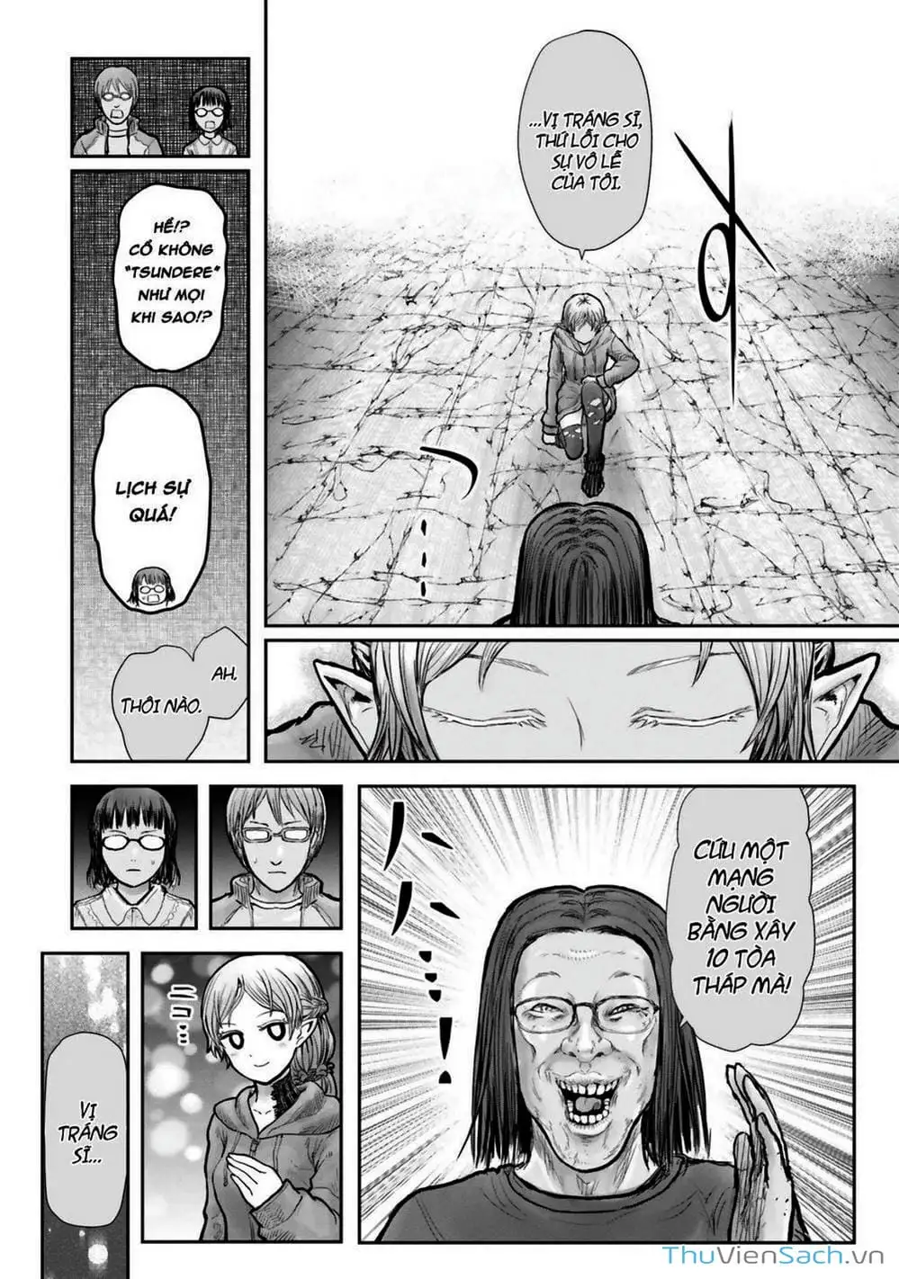 Truyện Tranh Chú Tôi Ở Dị Giới - Isekai Ojisan trang 6