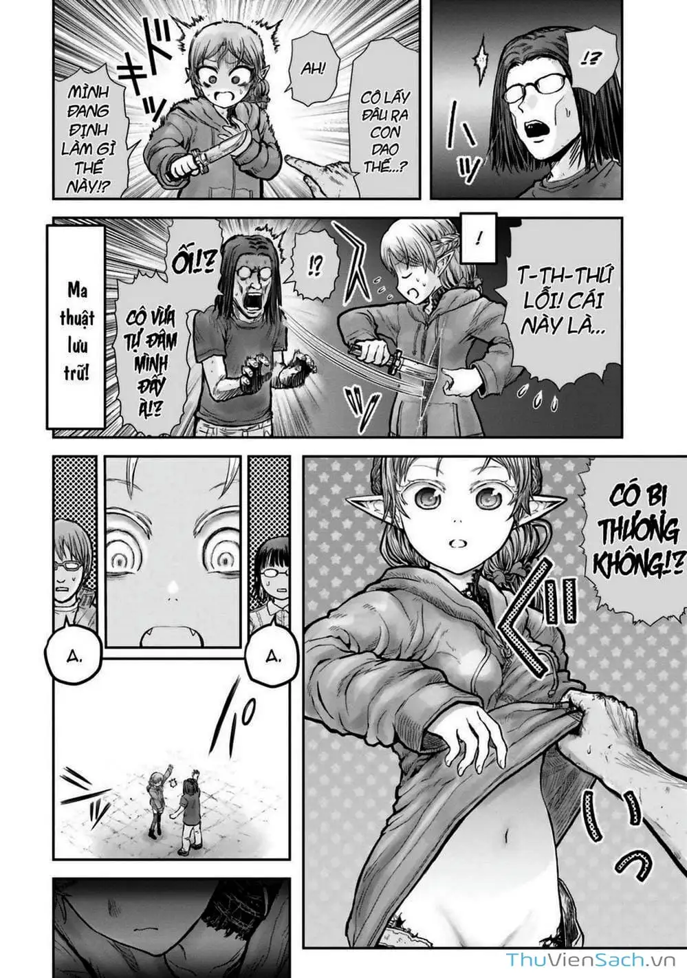 Truyện Tranh Chú Tôi Ở Dị Giới - Isekai Ojisan trang 6