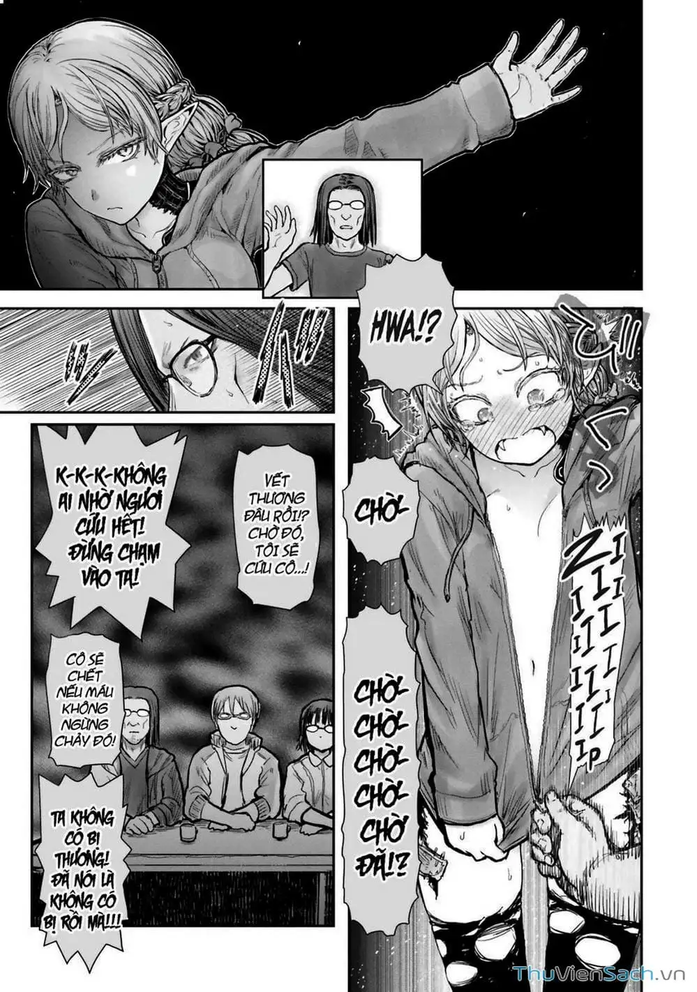 Truyện Tranh Chú Tôi Ở Dị Giới - Isekai Ojisan trang 6