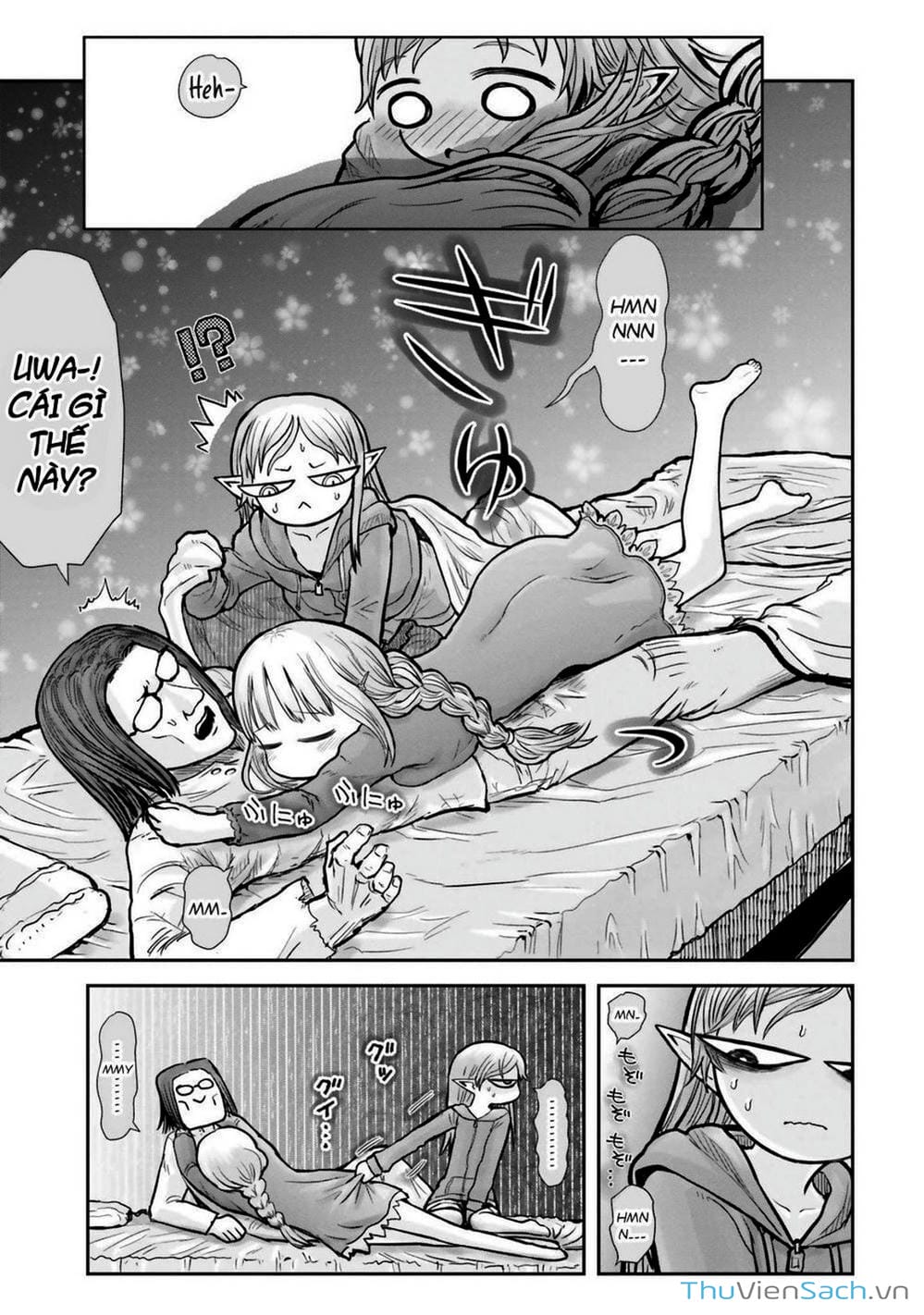 Truyện Tranh Chú Tôi Ở Dị Giới - Isekai Ojisan trang 6