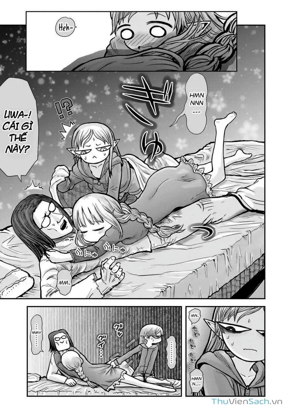 Truyện Tranh Chú Tôi Ở Dị Giới - Isekai Ojisan trang 6