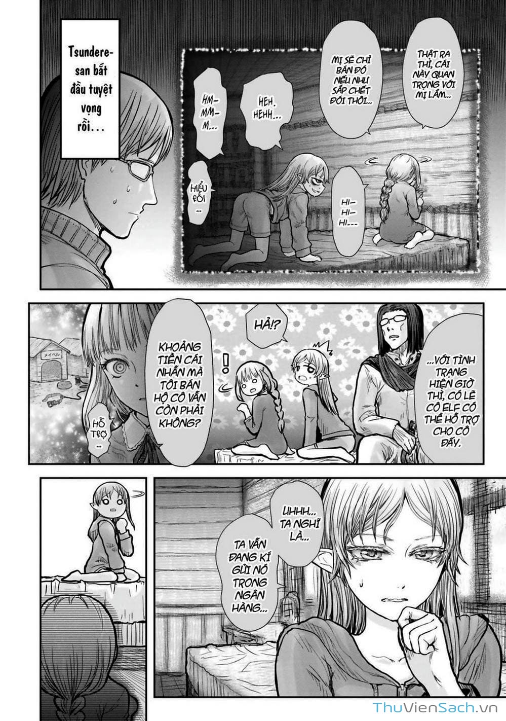 Truyện Tranh Chú Tôi Ở Dị Giới - Isekai Ojisan trang 6