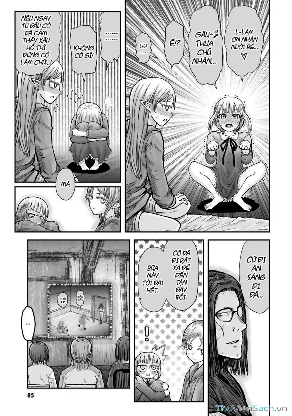 Truyện Tranh Chú Tôi Ở Dị Giới - Isekai Ojisan trang 6