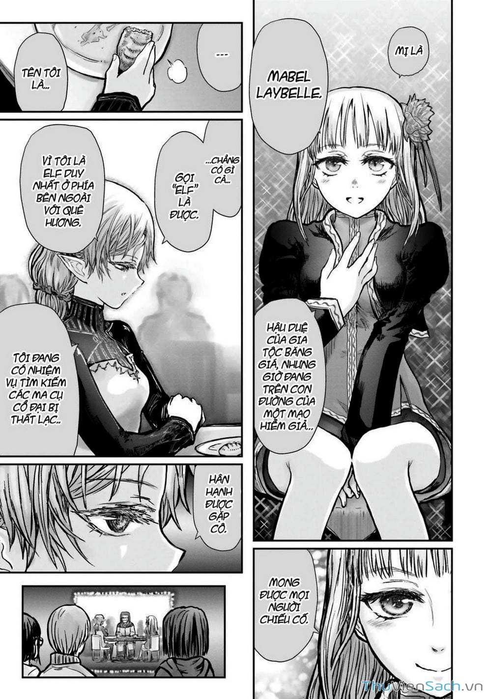 Truyện Tranh Chú Tôi Ở Dị Giới - Isekai Ojisan trang 6