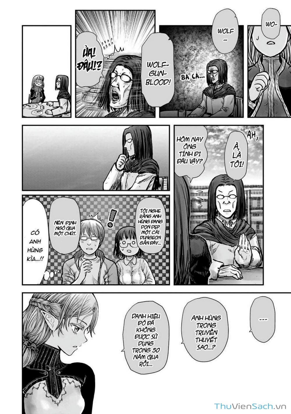 Truyện Tranh Chú Tôi Ở Dị Giới - Isekai Ojisan trang 6