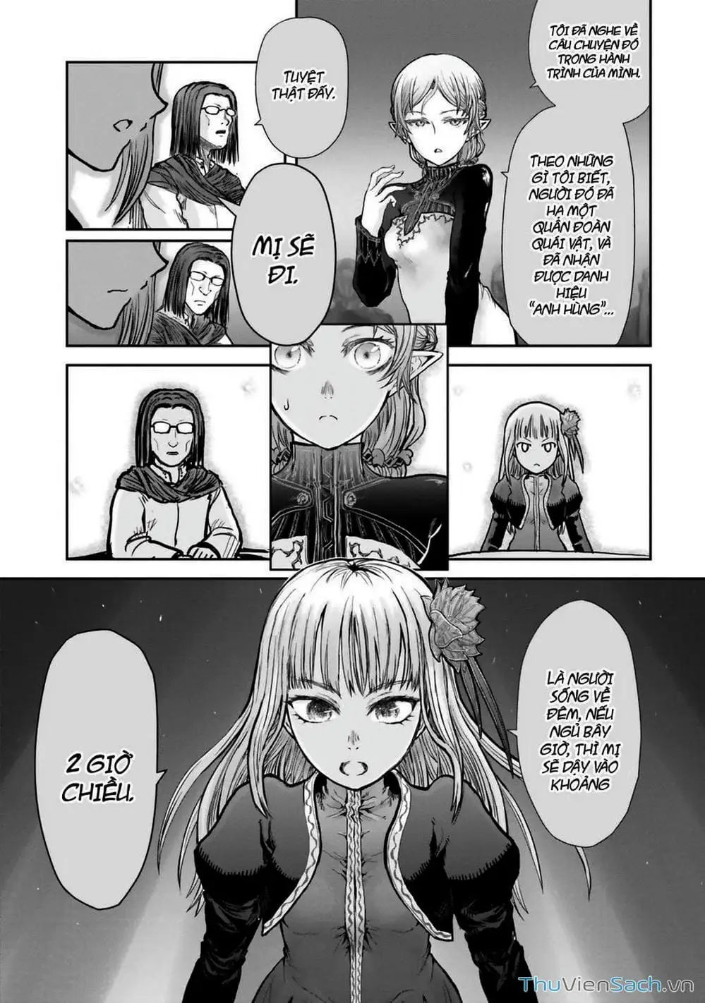 Truyện Tranh Chú Tôi Ở Dị Giới - Isekai Ojisan trang 6