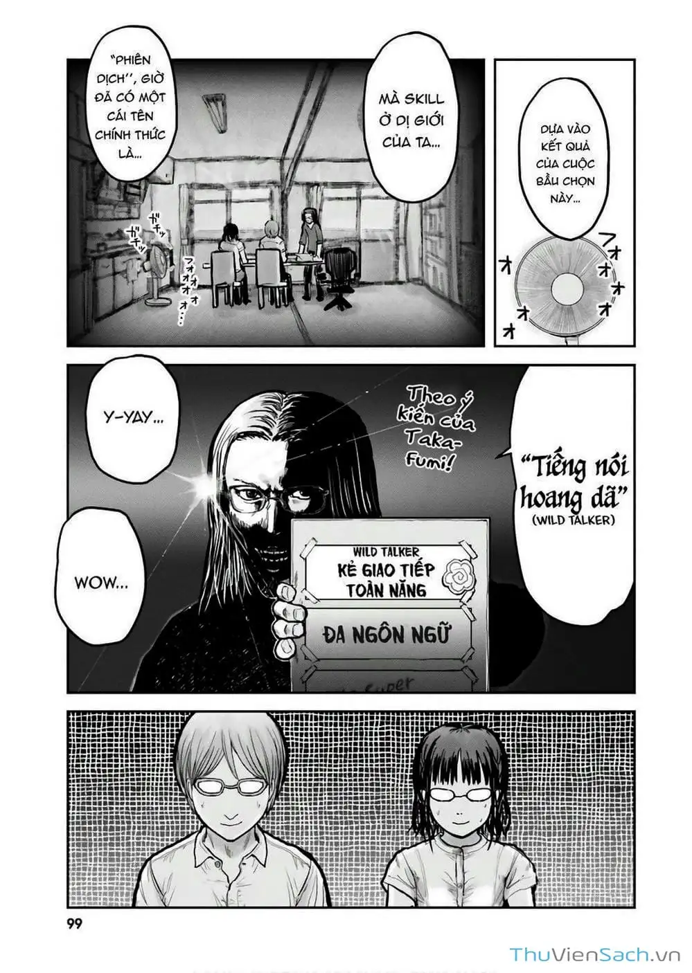 Truyện Tranh Chú Tôi Ở Dị Giới - Isekai Ojisan trang 6