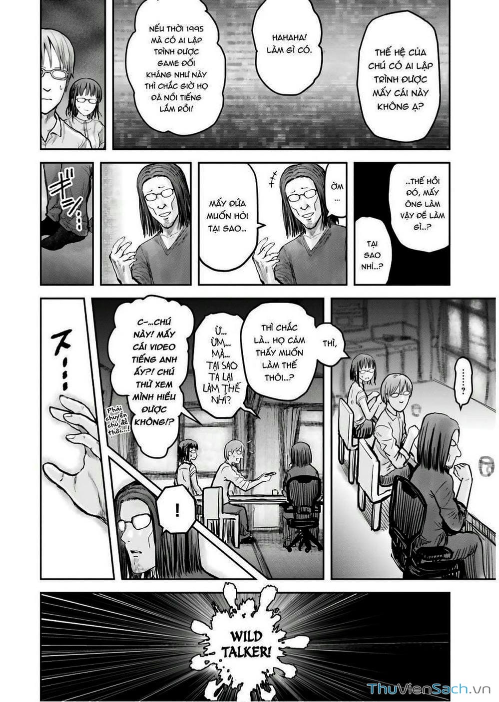 Truyện Tranh Chú Tôi Ở Dị Giới - Isekai Ojisan trang 6