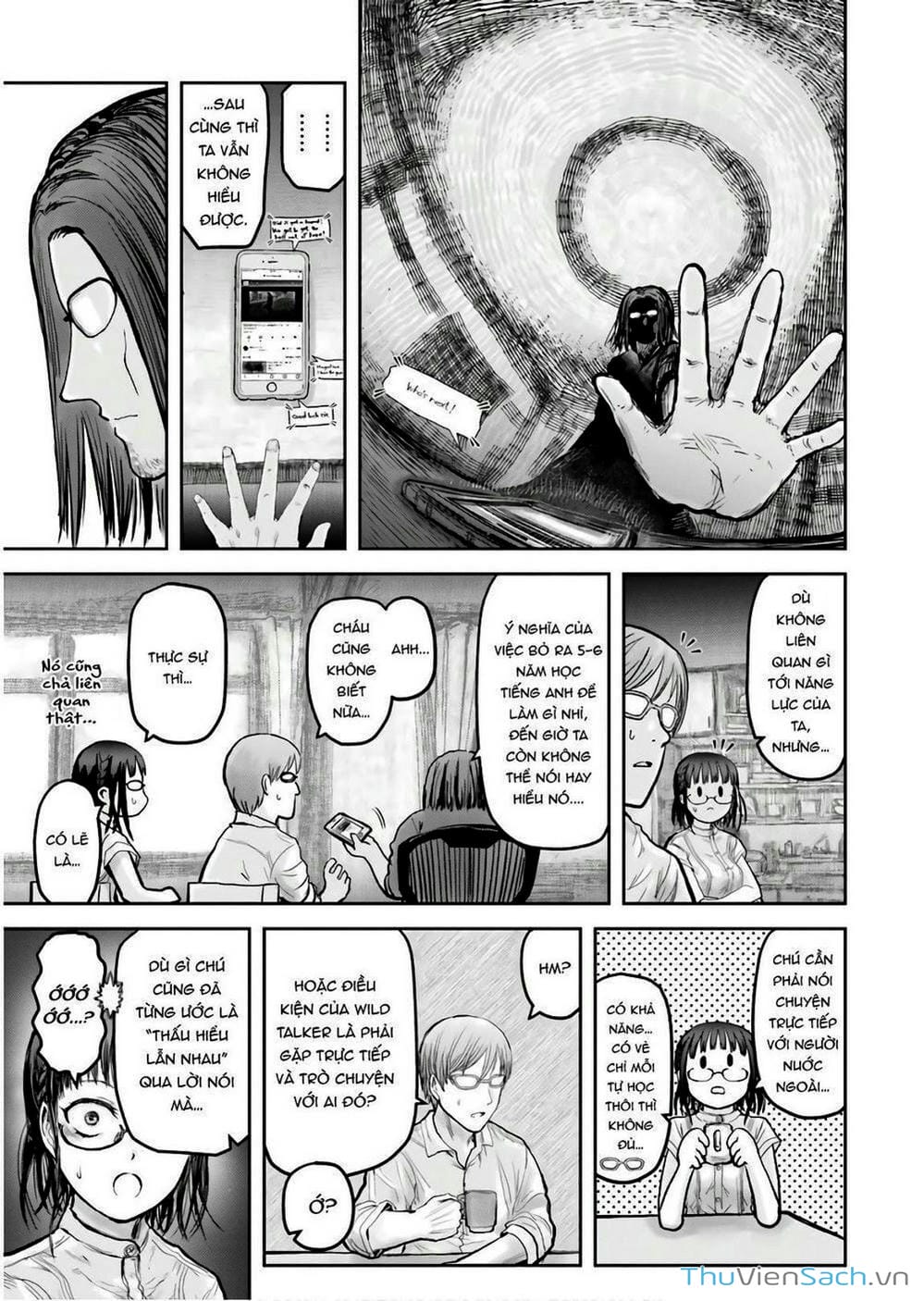 Truyện Tranh Chú Tôi Ở Dị Giới - Isekai Ojisan trang 6