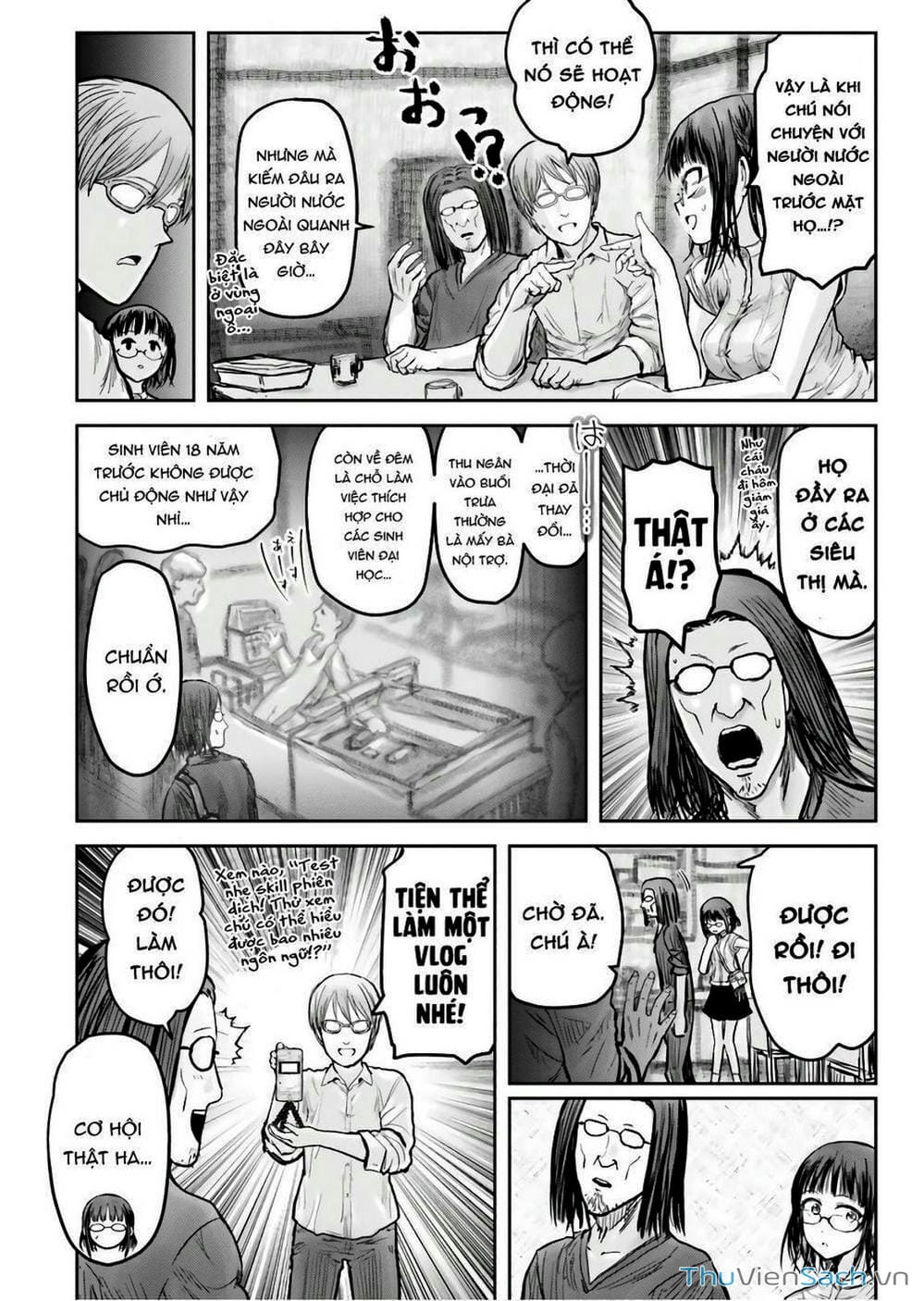 Truyện Tranh Chú Tôi Ở Dị Giới - Isekai Ojisan trang 6