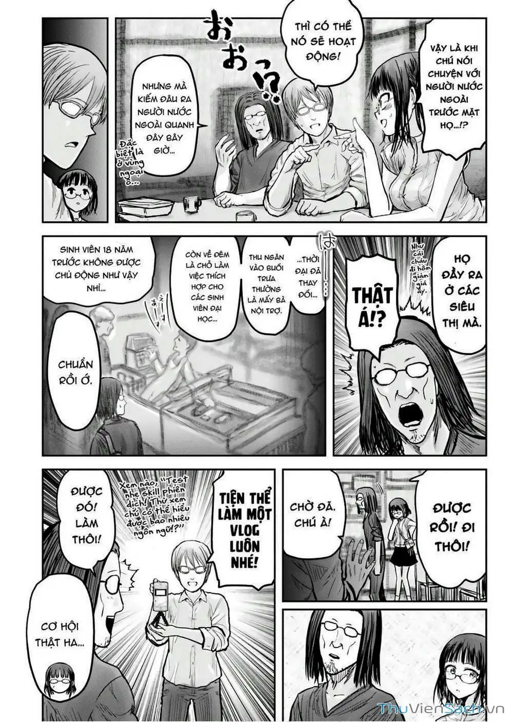 Truyện Tranh Chú Tôi Ở Dị Giới - Isekai Ojisan trang 6