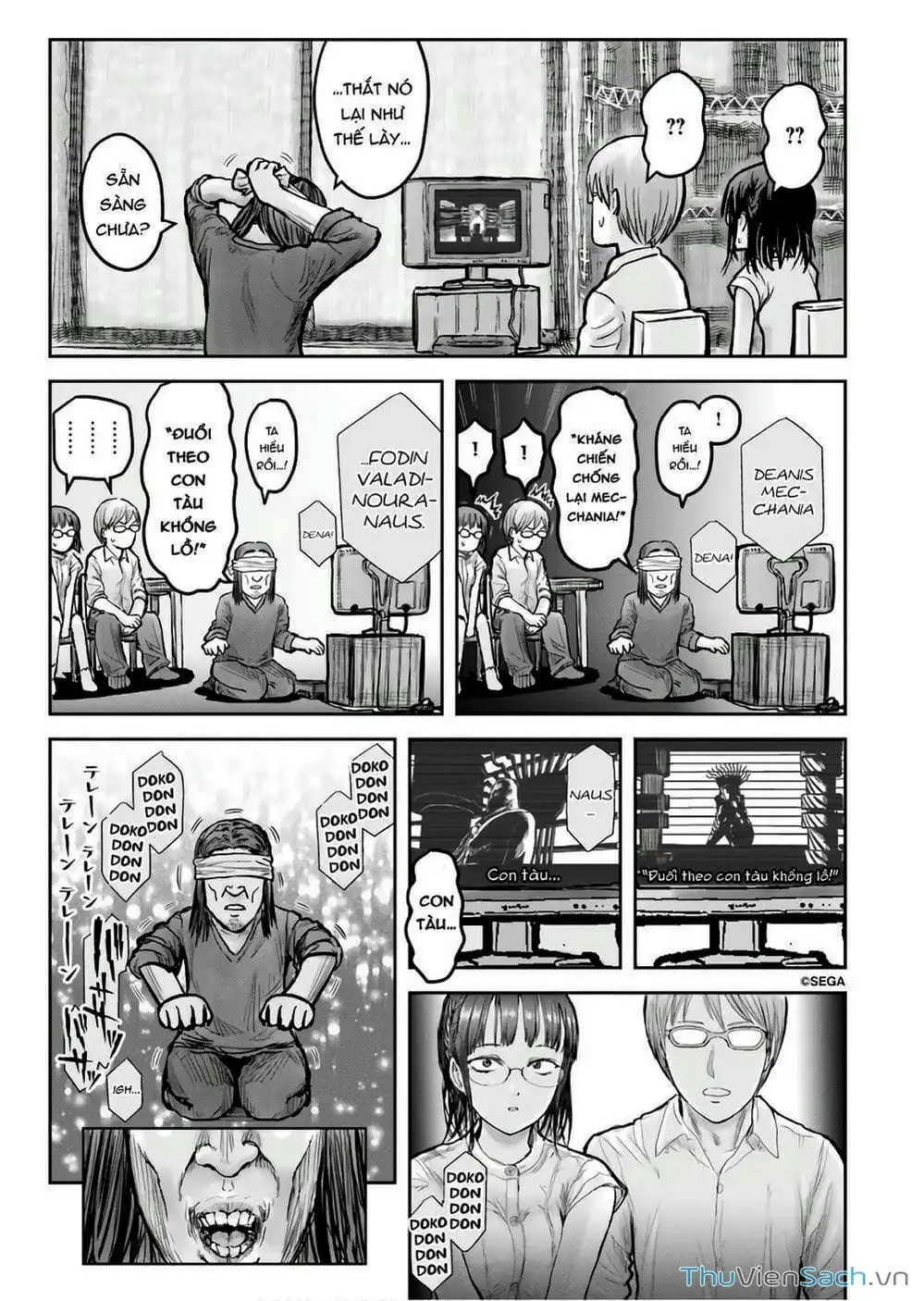 Truyện Tranh Chú Tôi Ở Dị Giới - Isekai Ojisan trang 6