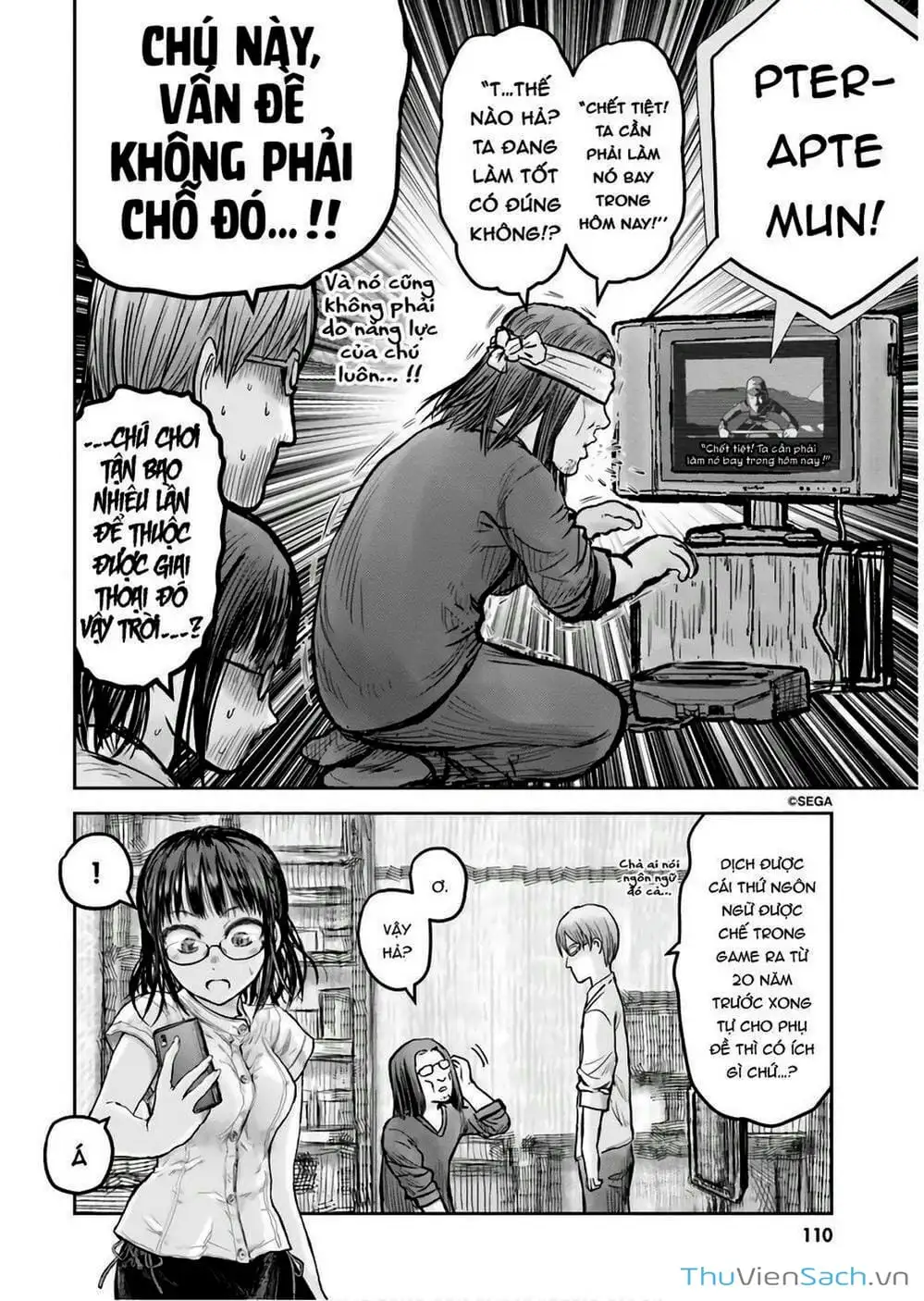 Truyện Tranh Chú Tôi Ở Dị Giới - Isekai Ojisan trang 6