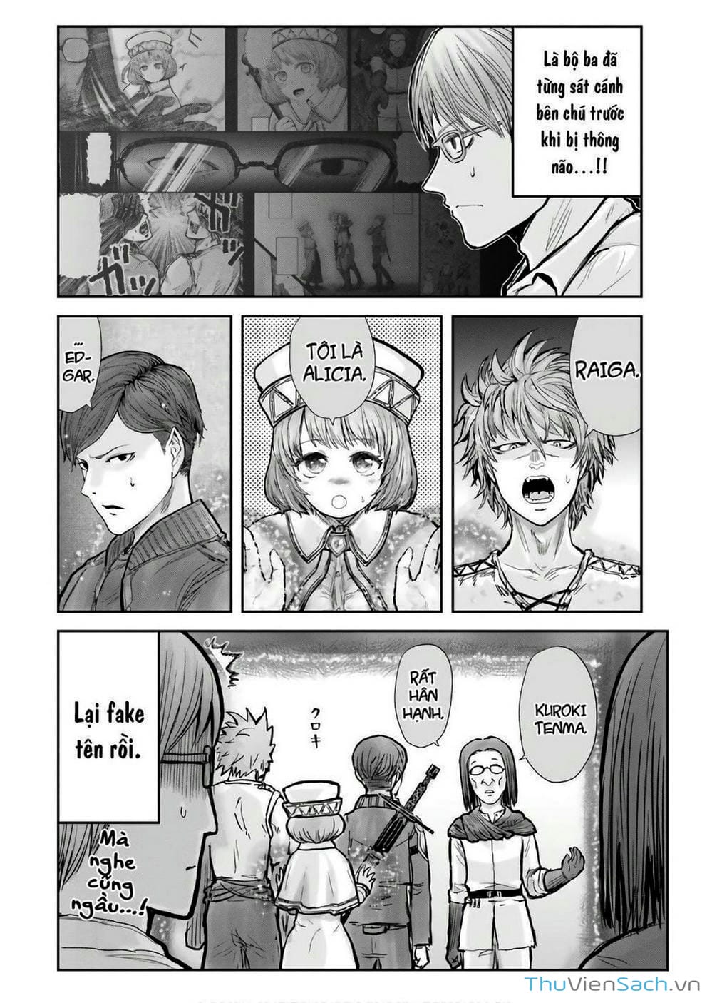 Truyện Tranh Chú Tôi Ở Dị Giới - Isekai Ojisan trang 6