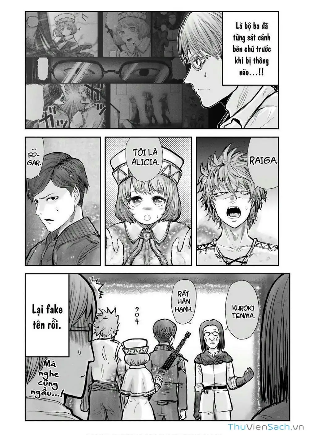 Truyện Tranh Chú Tôi Ở Dị Giới - Isekai Ojisan trang 6