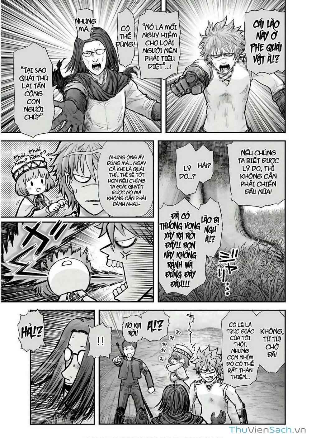 Truyện Tranh Chú Tôi Ở Dị Giới - Isekai Ojisan trang 6