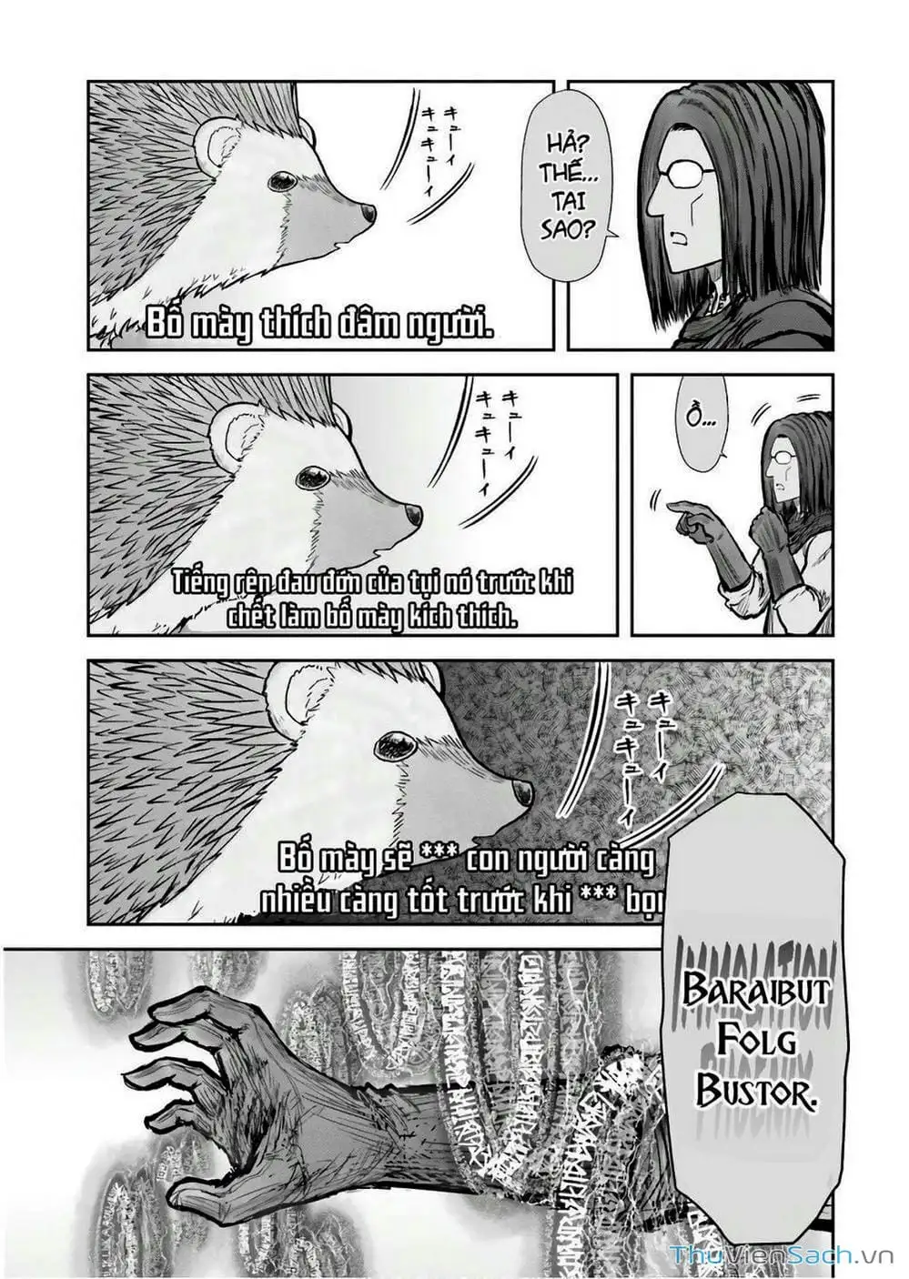 Truyện Tranh Chú Tôi Ở Dị Giới - Isekai Ojisan trang 6