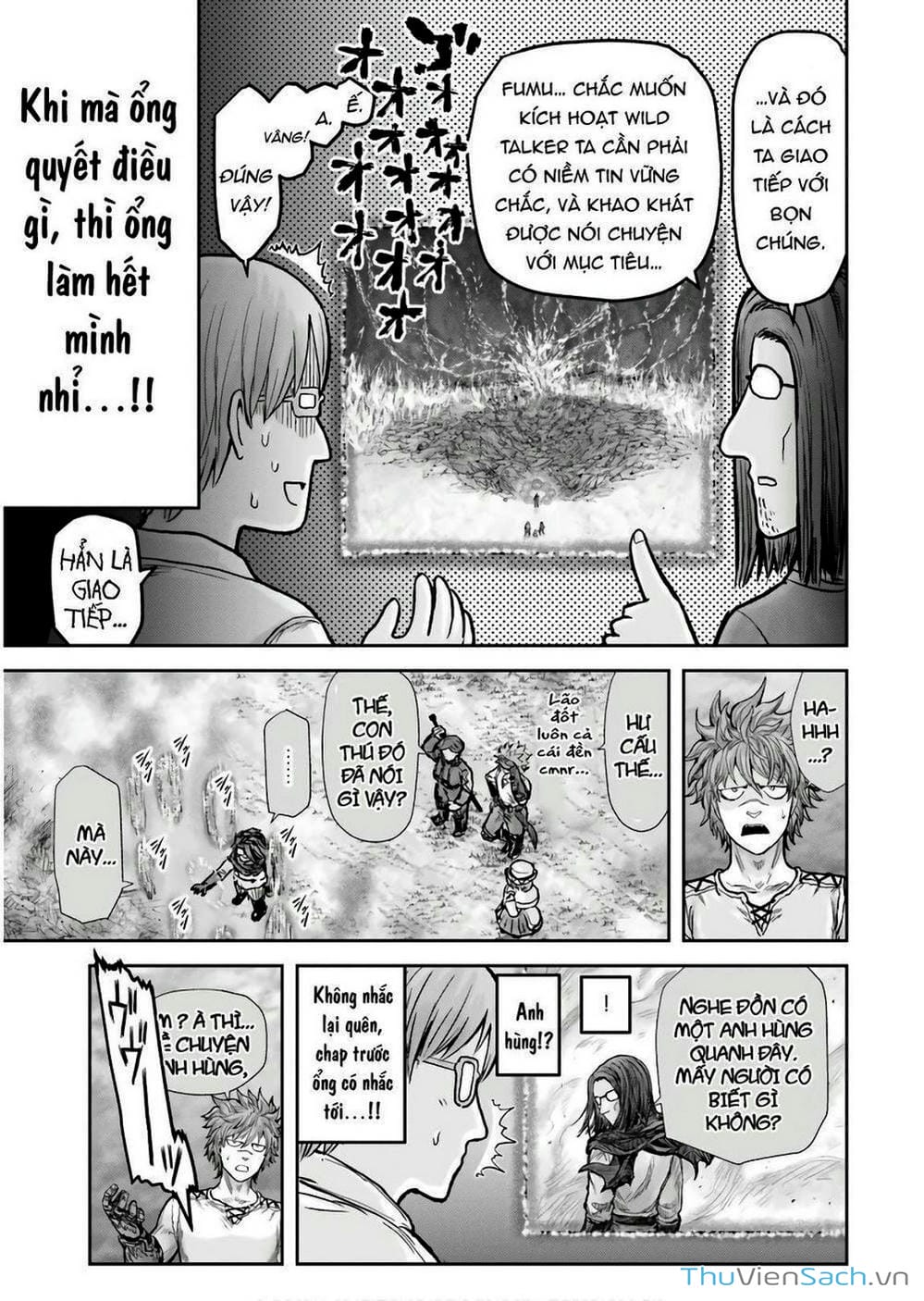 Truyện Tranh Chú Tôi Ở Dị Giới - Isekai Ojisan trang 6