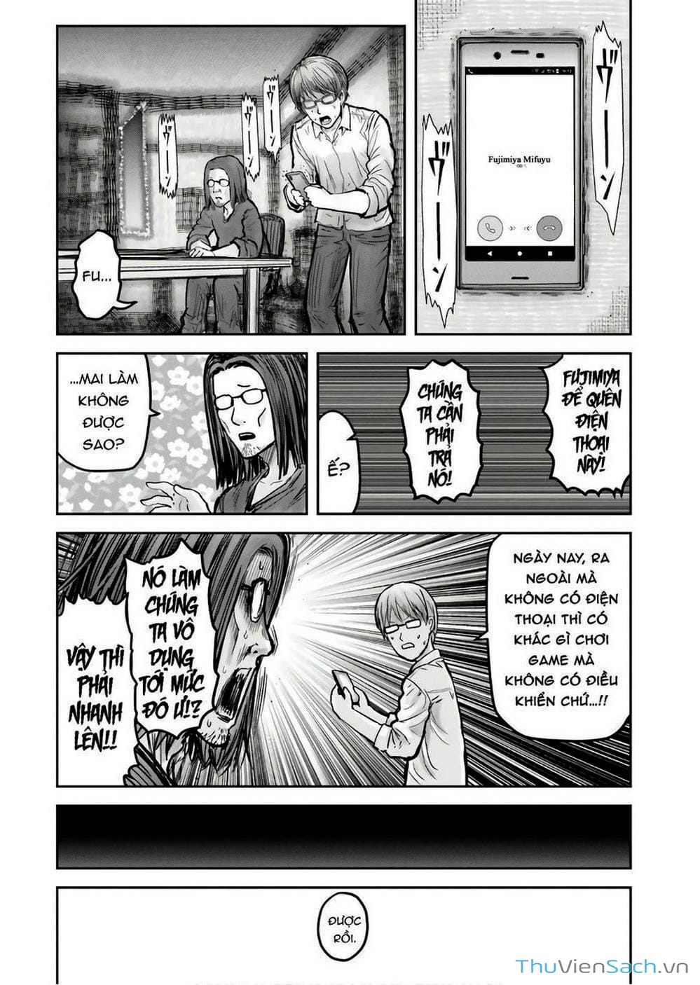 Truyện Tranh Chú Tôi Ở Dị Giới - Isekai Ojisan trang 6