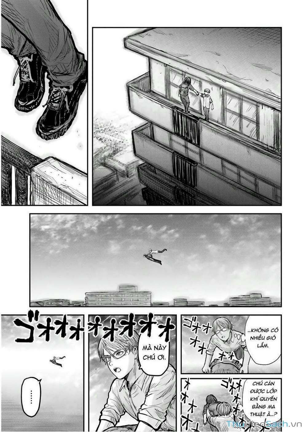 Truyện Tranh Chú Tôi Ở Dị Giới - Isekai Ojisan trang 6