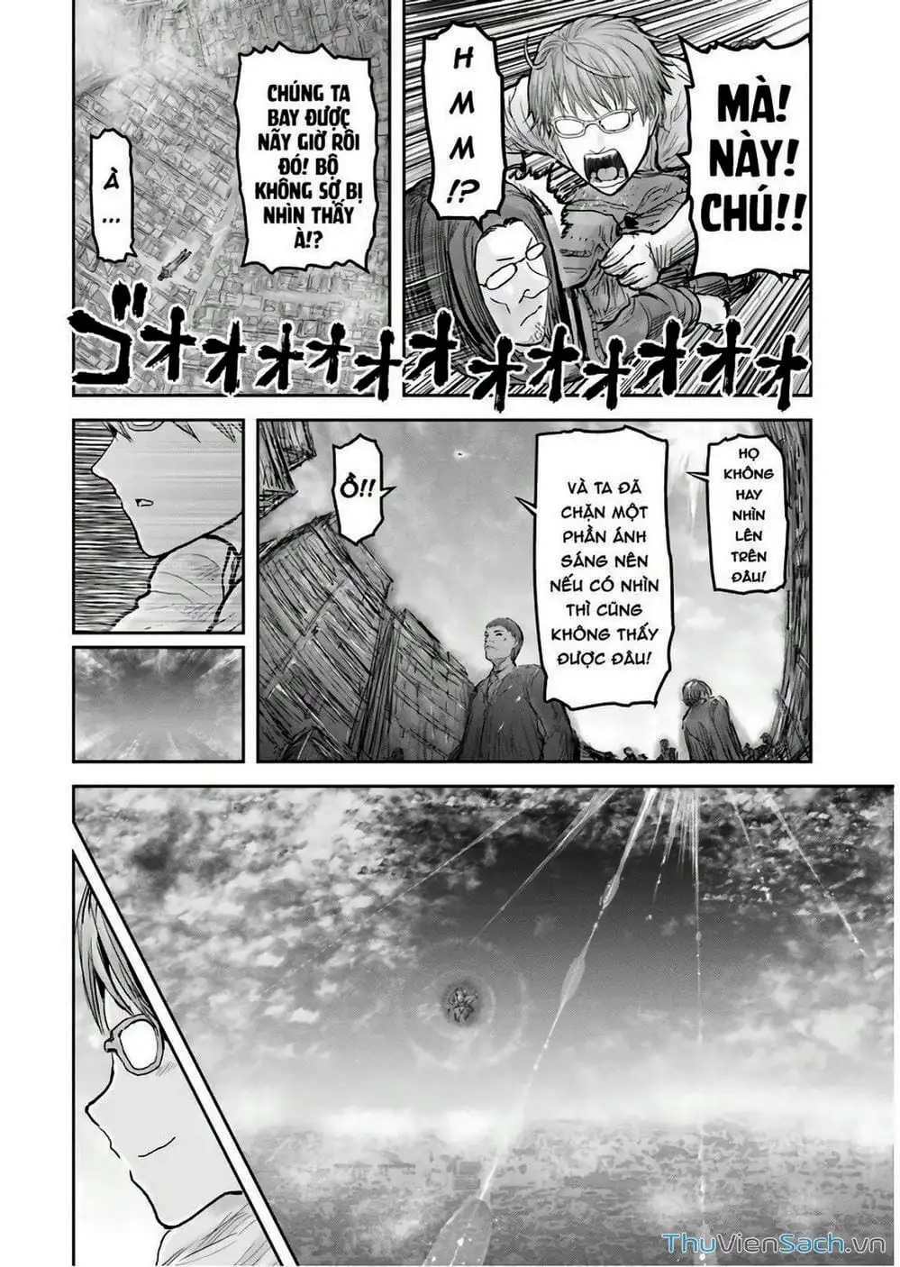 Truyện Tranh Chú Tôi Ở Dị Giới - Isekai Ojisan trang 6