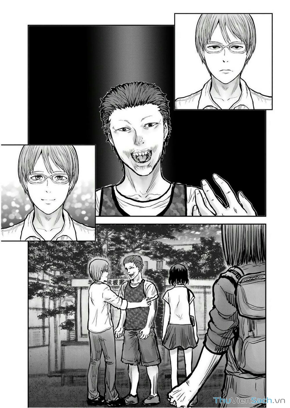 Truyện Tranh Chú Tôi Ở Dị Giới - Isekai Ojisan trang 6