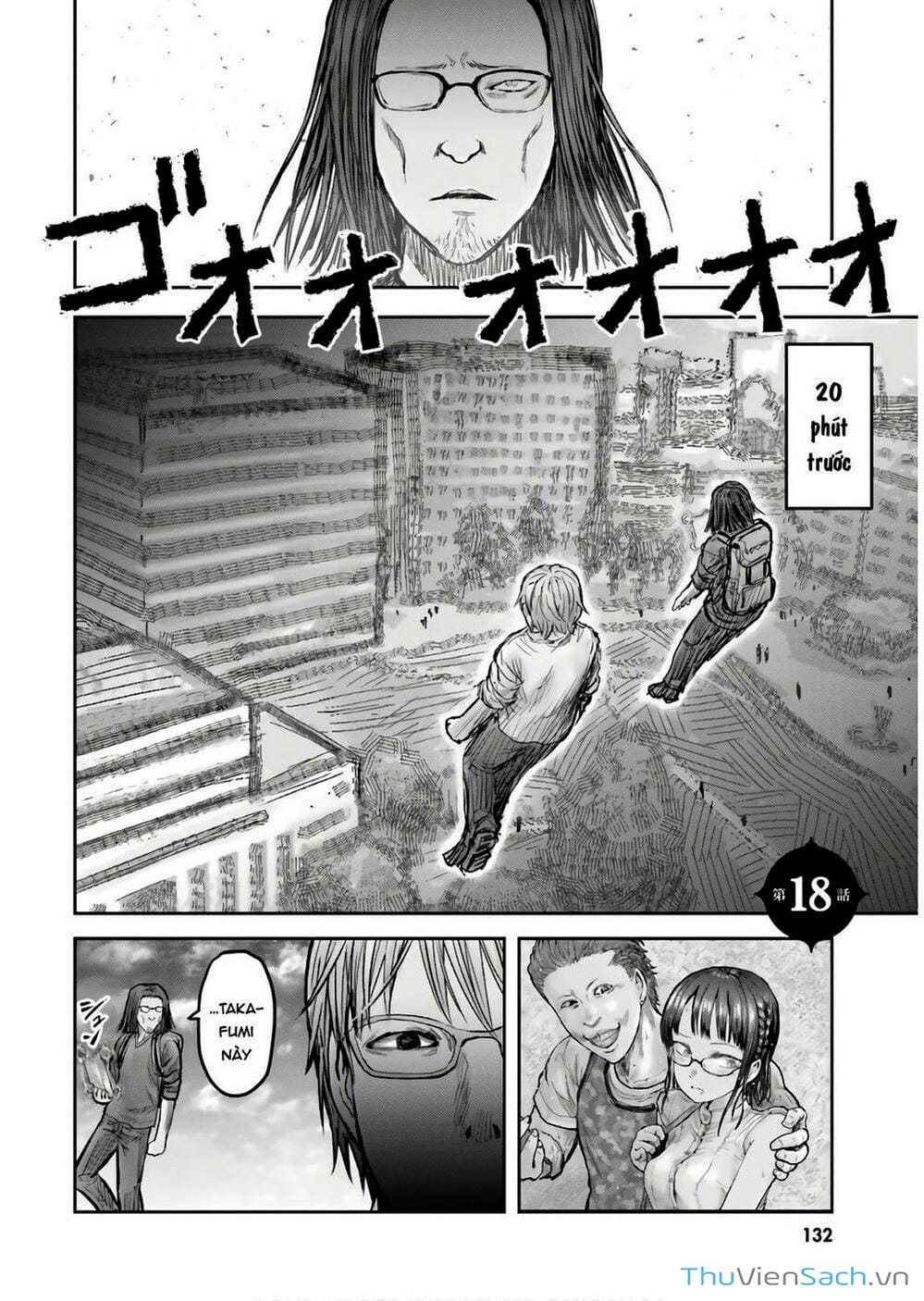 Truyện Tranh Chú Tôi Ở Dị Giới - Isekai Ojisan trang 6