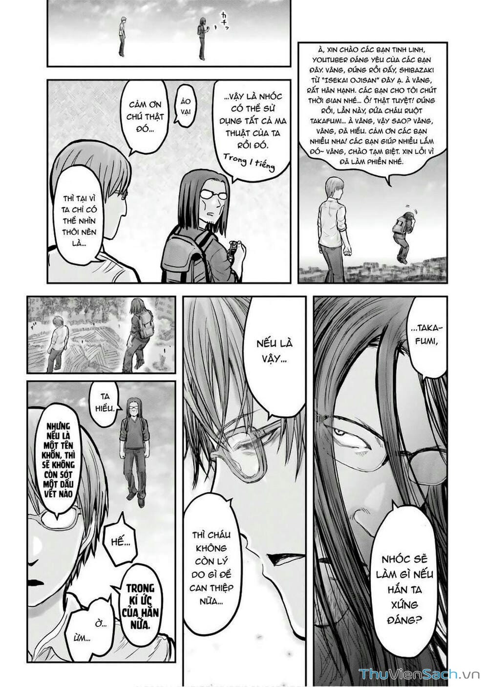 Truyện Tranh Chú Tôi Ở Dị Giới - Isekai Ojisan trang 6