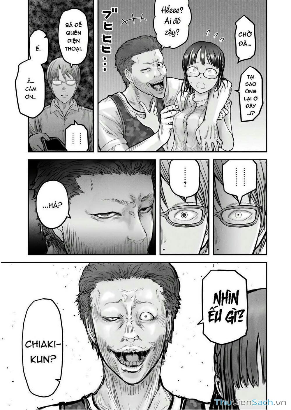 Truyện Tranh Chú Tôi Ở Dị Giới - Isekai Ojisan trang 6