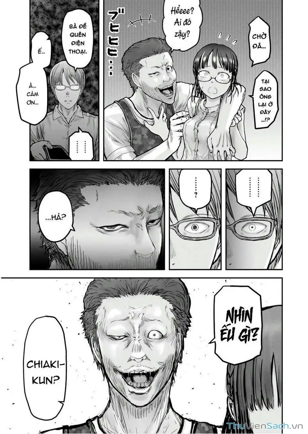 Truyện Tranh Chú Tôi Ở Dị Giới - Isekai Ojisan trang 6