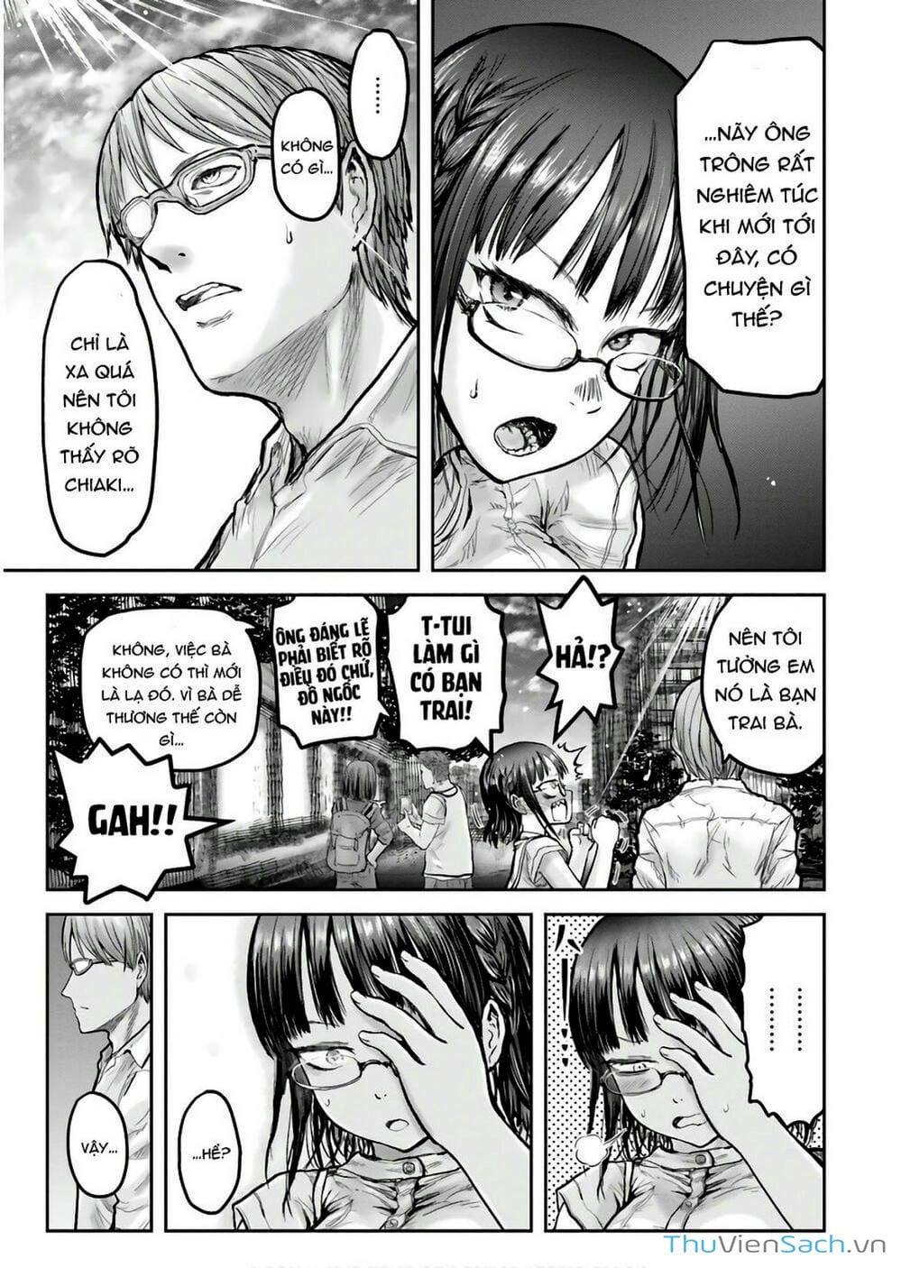 Truyện Tranh Chú Tôi Ở Dị Giới - Isekai Ojisan trang 6