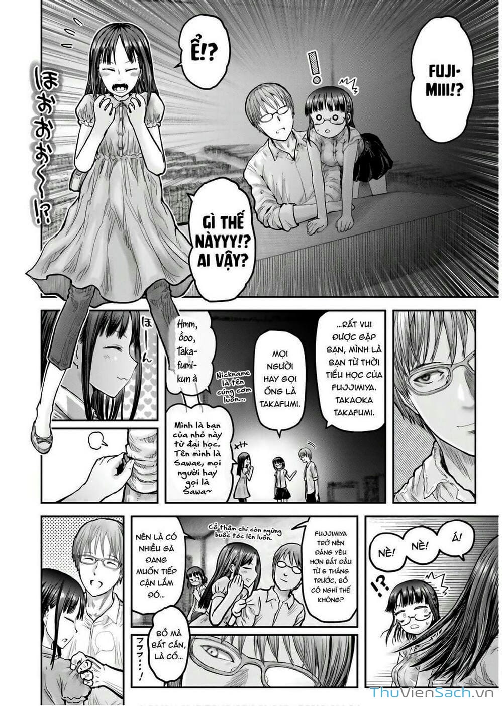 Truyện Tranh Chú Tôi Ở Dị Giới - Isekai Ojisan trang 6