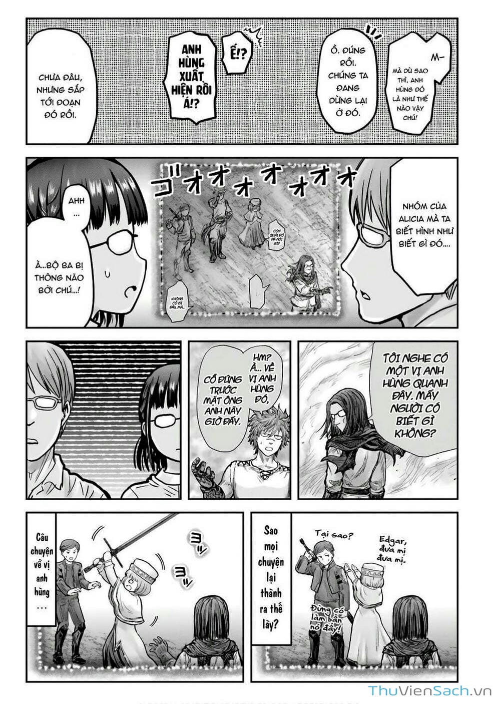 Truyện Tranh Chú Tôi Ở Dị Giới - Isekai Ojisan trang 6