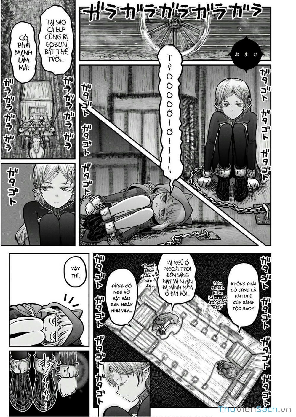 Truyện Tranh Chú Tôi Ở Dị Giới - Isekai Ojisan trang 6