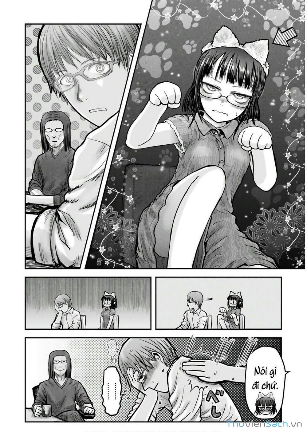 Truyện Tranh Chú Tôi Ở Dị Giới - Isekai Ojisan trang 6