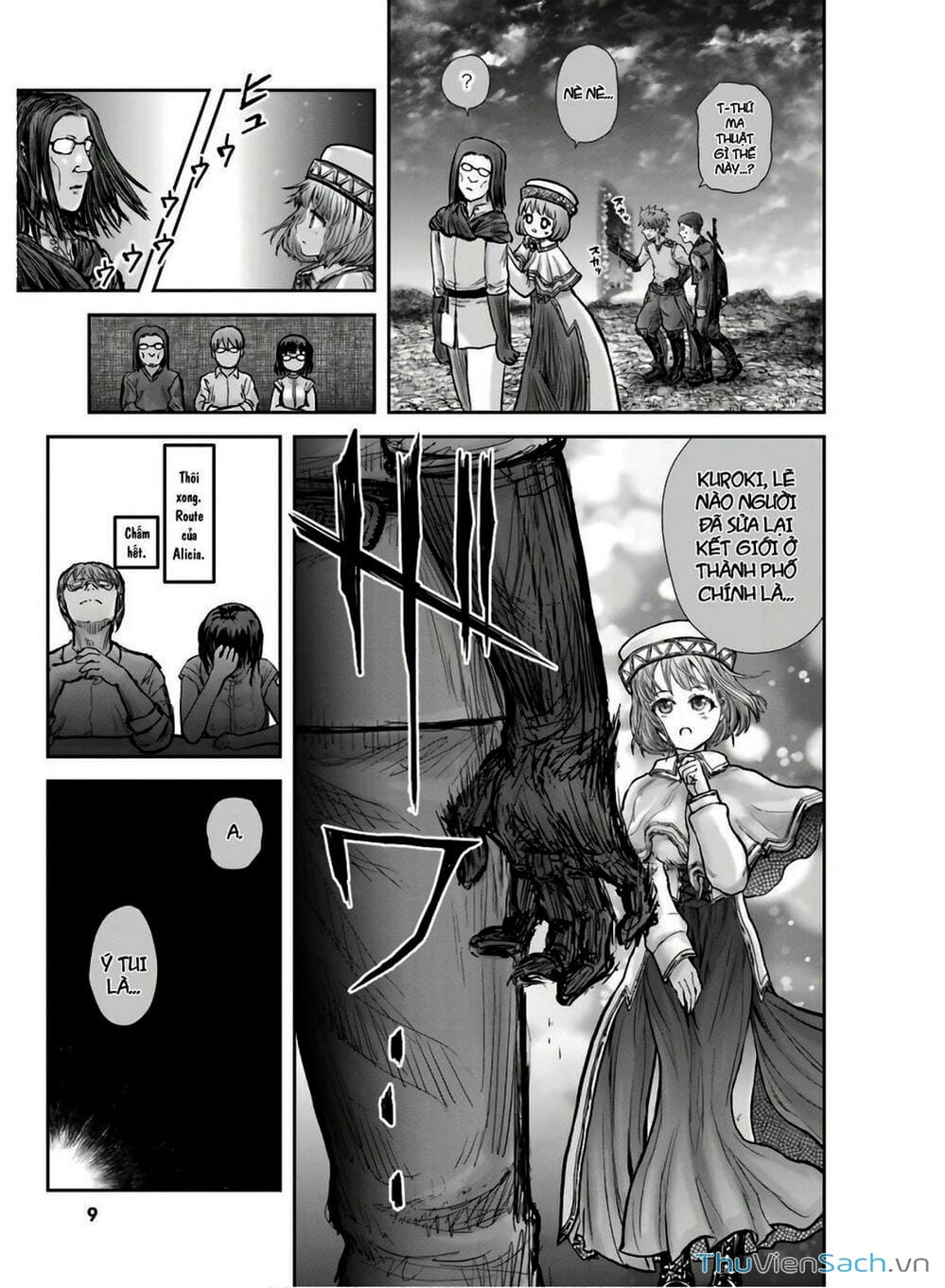 Truyện Tranh Chú Tôi Ở Dị Giới - Isekai Ojisan trang 6