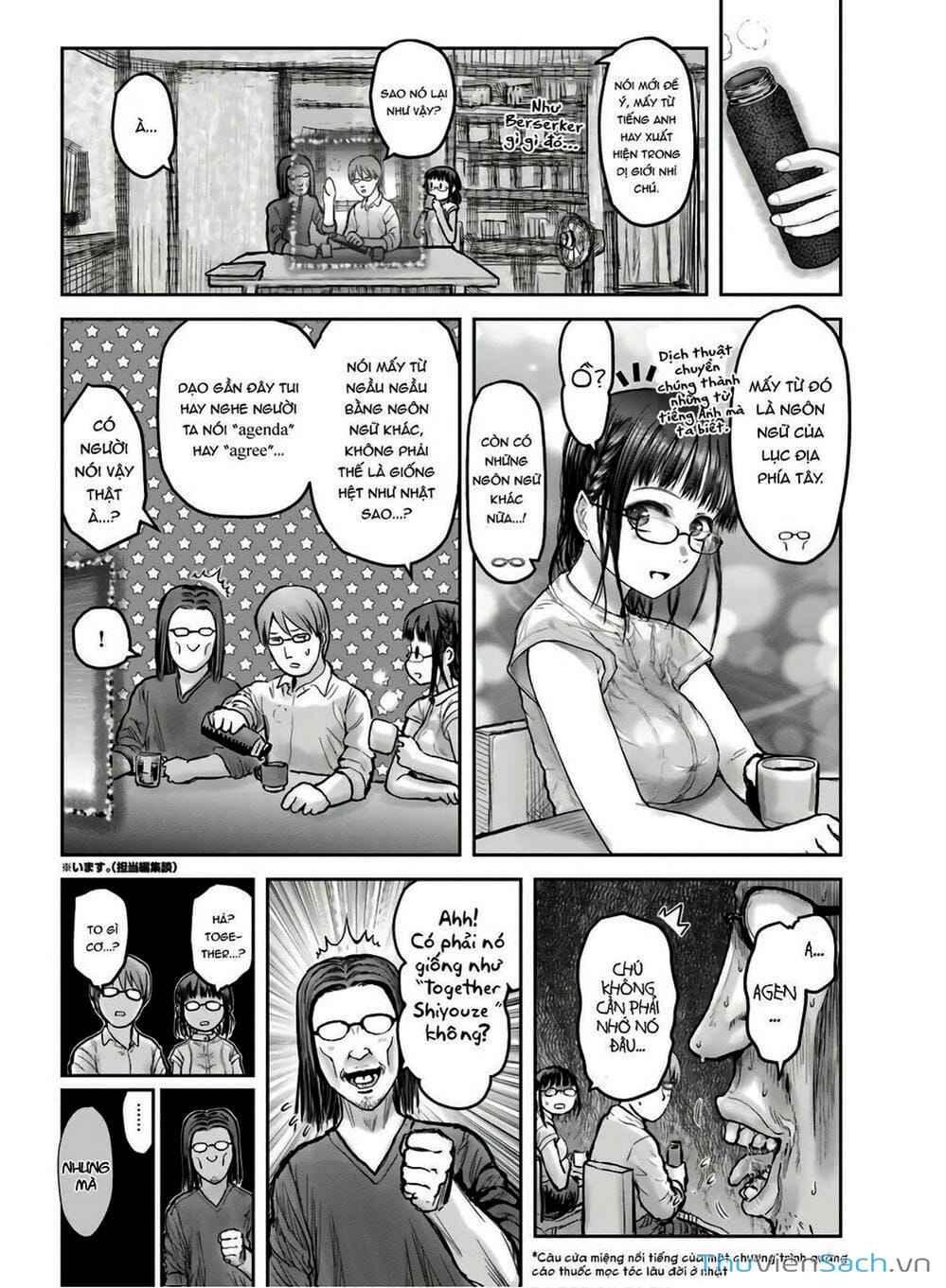 Truyện Tranh Chú Tôi Ở Dị Giới - Isekai Ojisan trang 6