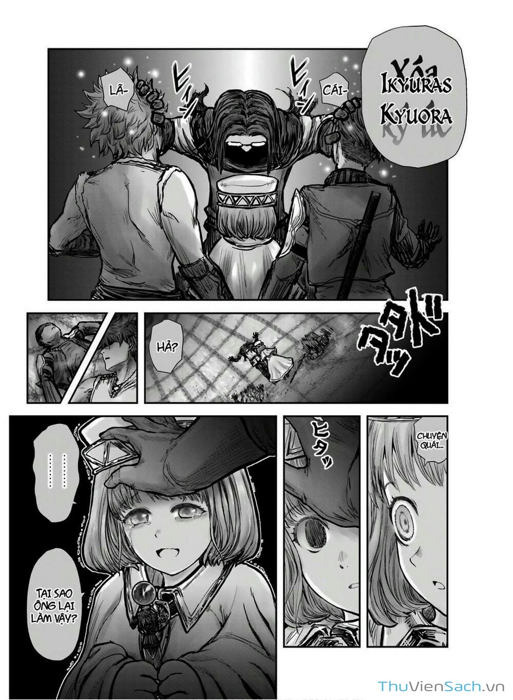 Truyện Tranh Chú Tôi Ở Dị Giới - Isekai Ojisan trang 6