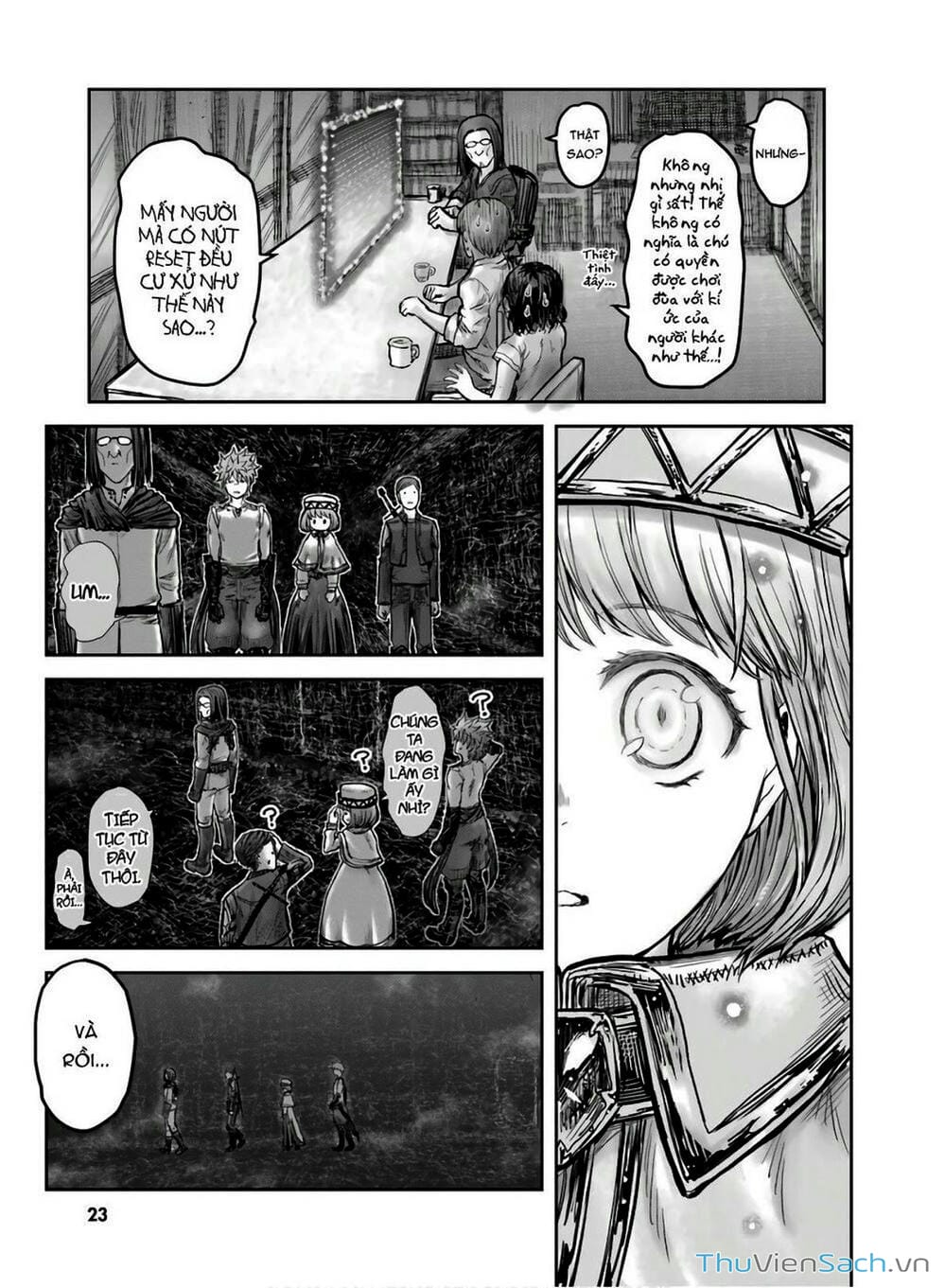 Truyện Tranh Chú Tôi Ở Dị Giới - Isekai Ojisan trang 6