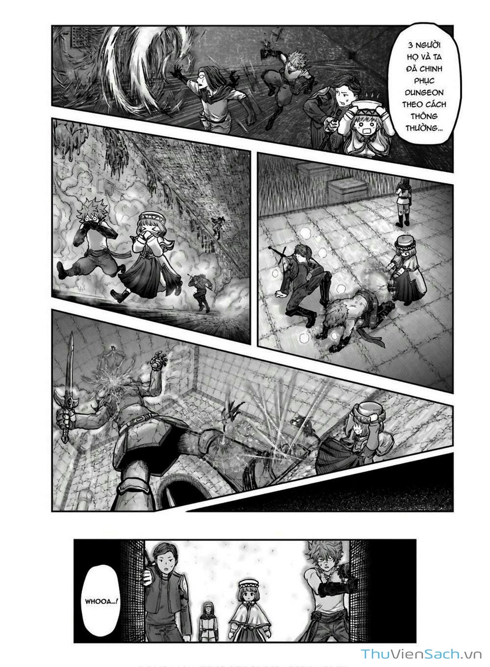 Truyện Tranh Chú Tôi Ở Dị Giới - Isekai Ojisan trang 6