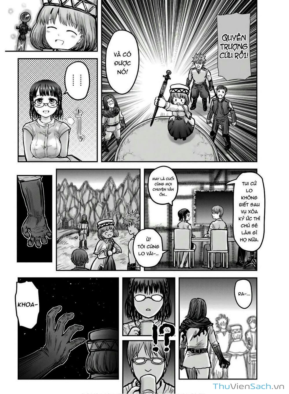 Truyện Tranh Chú Tôi Ở Dị Giới - Isekai Ojisan trang 6